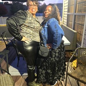 Black Strapless Dress